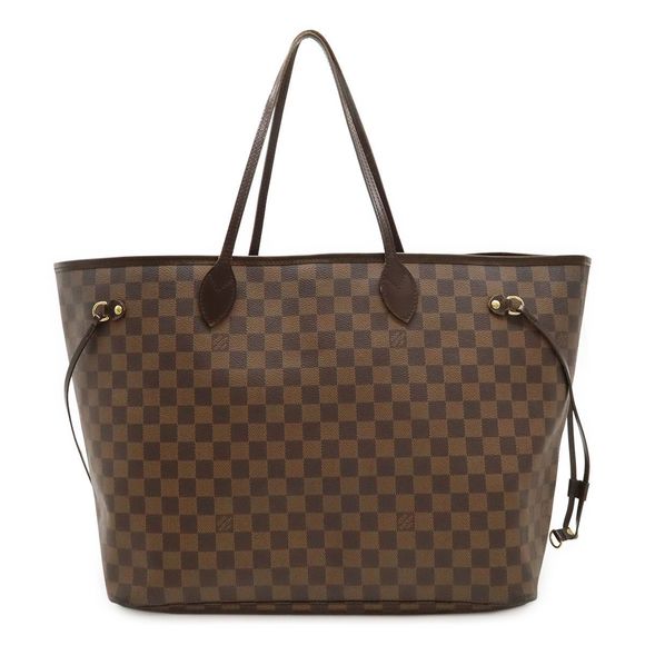 Louis Vuitton Damier Neverfull GM Tote Bag Large Tote Shoulder Tote Shoulder - Picture 1 of 9